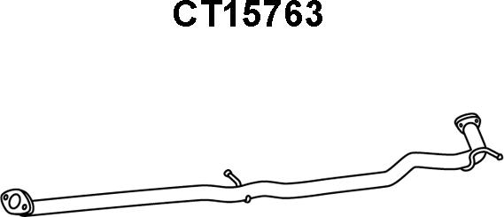 Veneporte CT15763 - Ispušna cijev www.molydon.hr