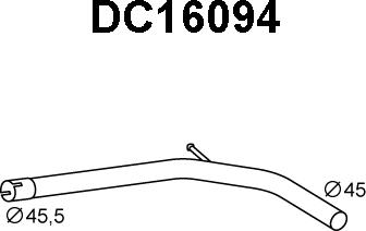 Veneporte DC16094 - Ispušna cijev www.molydon.hr