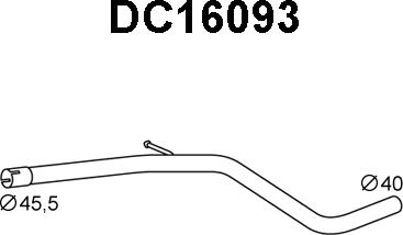 Veneporte DC16093 - Ispušna cijev www.molydon.hr