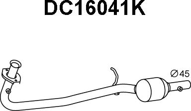 Veneporte DC16041K - Katalizator www.molydon.hr