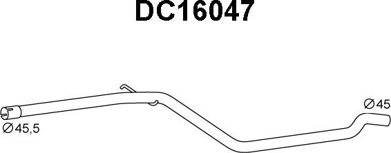 Veneporte DC16047 - Ispušna cijev www.molydon.hr