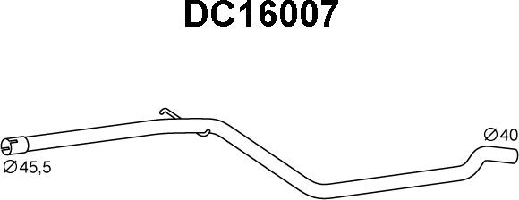 Veneporte DC16007 - Ispušna cijev www.molydon.hr