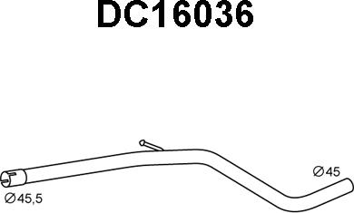Veneporte DC16036 - Ispušna cijev www.molydon.hr