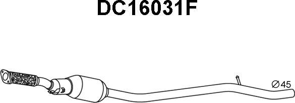 Veneporte DC16031F - DPF filter, filter čestica www.molydon.hr