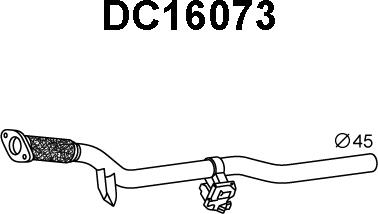 Veneporte DC16073 - Ispušna cijev www.molydon.hr