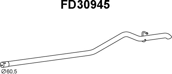 Veneporte FD30945 - Ispušna cijev www.molydon.hr