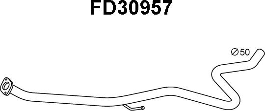 Veneporte FD30957 - Ispušna cijev www.molydon.hr