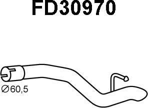 Veneporte FD30970 - Ispušna cijev www.molydon.hr