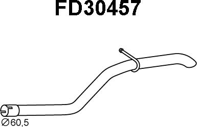 Veneporte FD30457 - Ispušna cijev www.molydon.hr