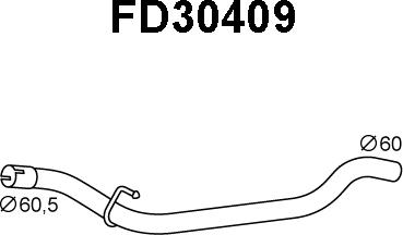 Veneporte FD30409 - Ispušna cijev www.molydon.hr