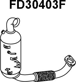 Veneporte FD30403F - DPF filter, filter čestica www.molydon.hr