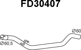 Veneporte FD30407 - Ispušna cijev www.molydon.hr