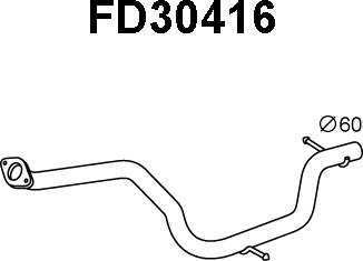 Veneporte FD30416 - Ispušna cijev www.molydon.hr