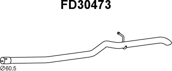 Veneporte FD30473 - Ispušna cijev www.molydon.hr