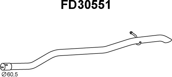 Veneporte FD30551 - Ispušna cijev www.molydon.hr