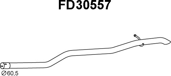 Veneporte FD30557 - Ispušna cijev www.molydon.hr