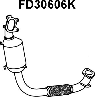 Veneporte FD30606K - Katalizator www.molydon.hr