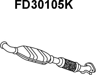 Veneporte FD30105K - Katalizator www.molydon.hr
