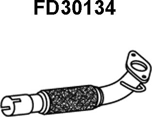 Veneporte FD30134 - Cijev za popravak, filter za cadj/cestice www.molydon.hr