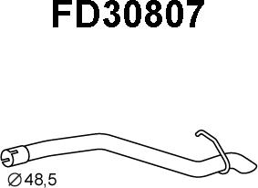 Veneporte FD30807 - Ispušna cijev www.molydon.hr