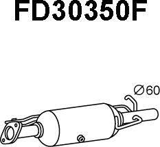 Veneporte FD30350F - DPF filter, filter čestica www.molydon.hr