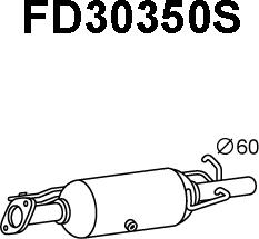 Veneporte FD30350S - DPF filter, filter čestica www.molydon.hr