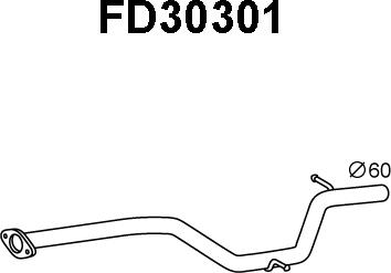 Veneporte FD30301 - Ispušna cijev www.molydon.hr