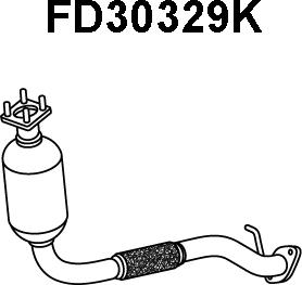 Veneporte FD30329K - Katalizator www.molydon.hr