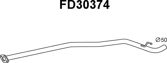 Veneporte FD30374 - Ispušna cijev www.molydon.hr