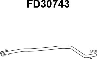 Veneporte FD30743 - Ispušna cijev www.molydon.hr