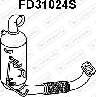 Veneporte FD31024S - DPF filter, filter čestica www.molydon.hr