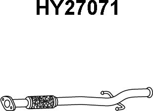 Veneporte HY27071 - Ispušna cijev www.molydon.hr
