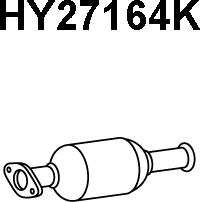 Veneporte HY27164K - Katalizator www.molydon.hr