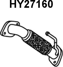 Veneporte HY27160 - Ispušna cijev www.molydon.hr