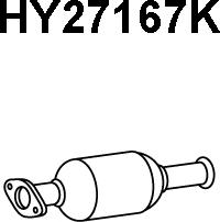 Veneporte HY27167K - Katalizator www.molydon.hr