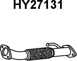Veneporte HY27131 - Ispušna cijev www.molydon.hr