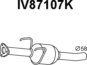 Veneporte IV87107K - Katalizator www.molydon.hr