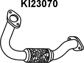 Veneporte KI23070 - Ispušna cijev www.molydon.hr