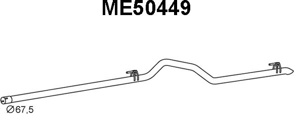 Veneporte ME50449 - Ispušna cijev www.molydon.hr