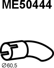 Veneporte ME50444 - Ispušna cijev www.molydon.hr
