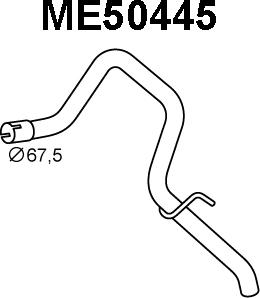 Veneporte ME50445 - Ispušna cijev www.molydon.hr