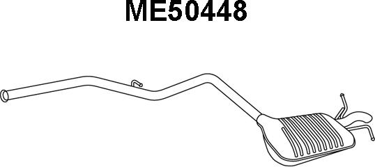 Veneporte ME50448 - Zadnji Ispušni lonac www.molydon.hr