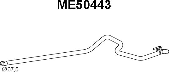 Veneporte ME50443 - Ispušna cijev www.molydon.hr