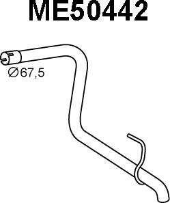 Veneporte ME50442 - Ispušna cijev www.molydon.hr