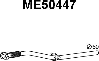 Veneporte ME50447 - Ispušna cijev www.molydon.hr