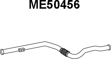 Veneporte ME50456 - Ispušna cijev www.molydon.hr