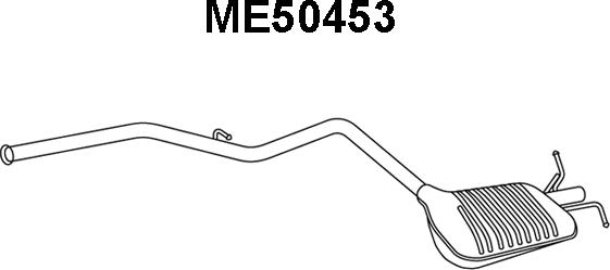 Veneporte ME50453 - Zadnji Ispušni lonac www.molydon.hr