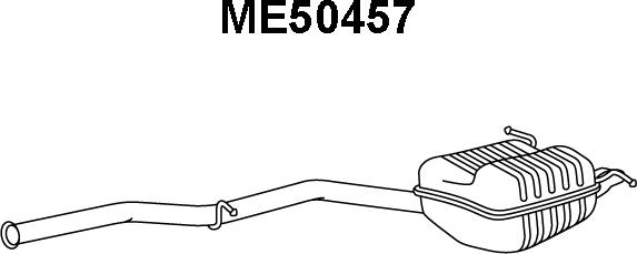 Veneporte ME50457 - Zadnji Ispušni lonac www.molydon.hr