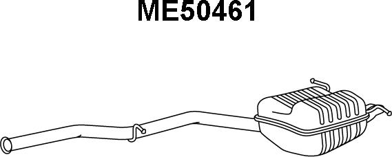 Veneporte ME50461 - Zadnji Ispušni lonac www.molydon.hr