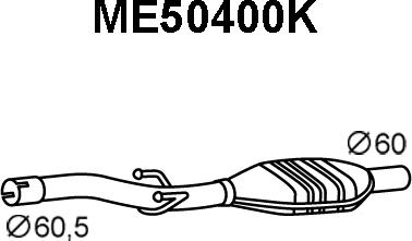 Veneporte ME50400K - Katalizator www.molydon.hr